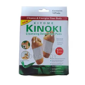Kinoki Cleansing Detox Foot Patches 10 Adhesive Pads