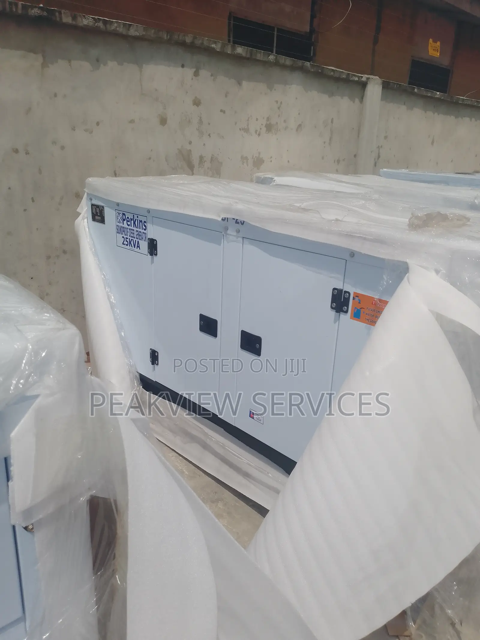 Perkins 25kva Soundproof Generator