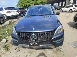 Mercedes-Benz M Class ML 350 4Matic 2013 Gray