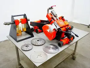 Pneumatic Fien Cold Pipe Cutting Machine