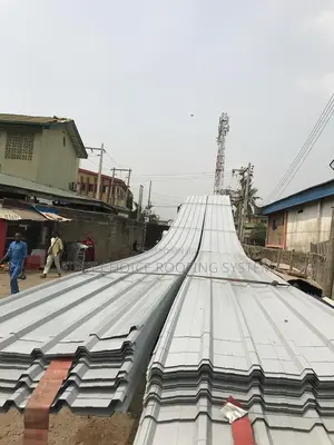 Thick Aluminium Roofing Sheets for Industrial Use.