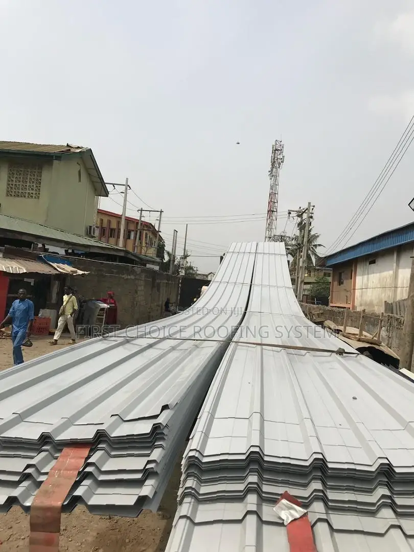 Thick Aluminium Roofing Sheets for Industrial Use.