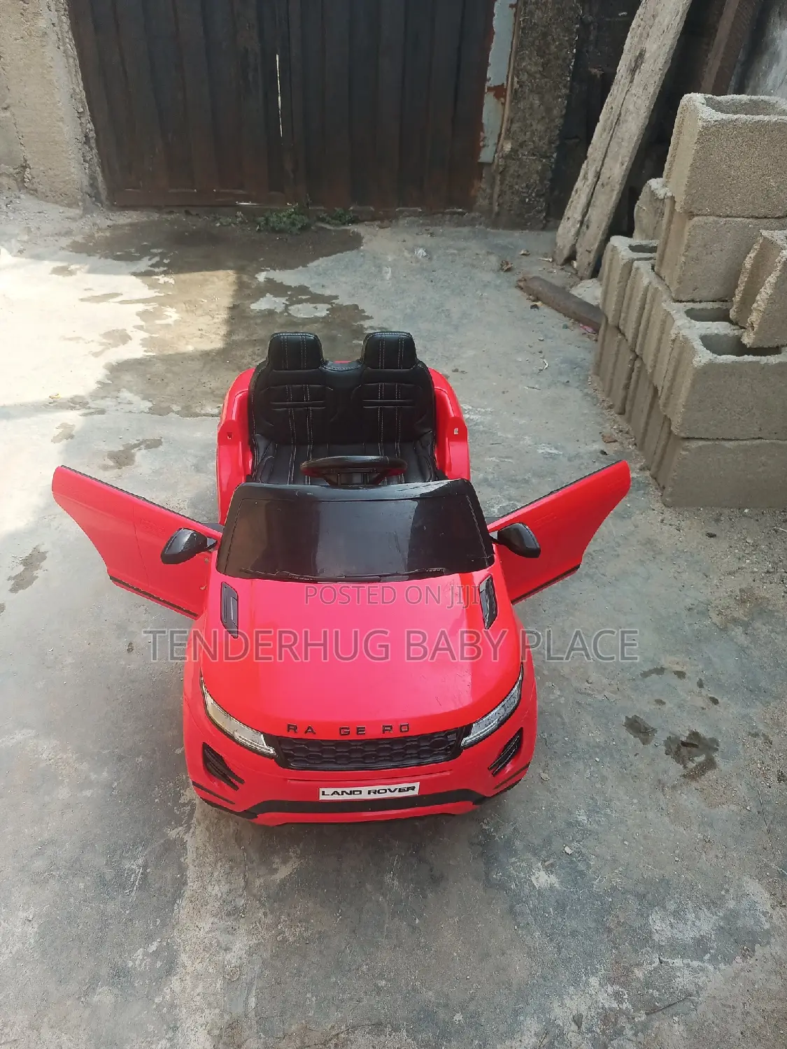 Rechargeable Kids Car