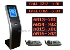 17” Touch Screen Queue Management Ticket Kiosk