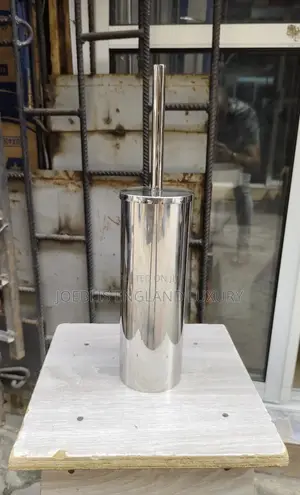 Stainless Toilet Brush Wall Hung
