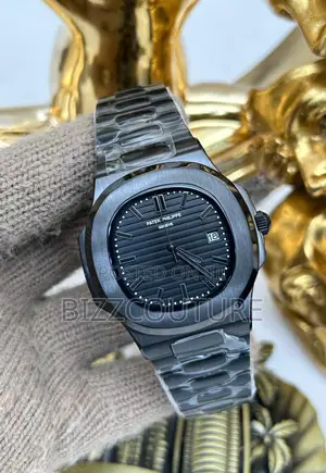 Original PATEK PHILIPPE BLACK CHAIN Available in Store