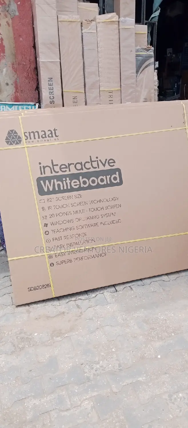 Interactive Digital White Board 82",Ir Touch Scren Technlogy