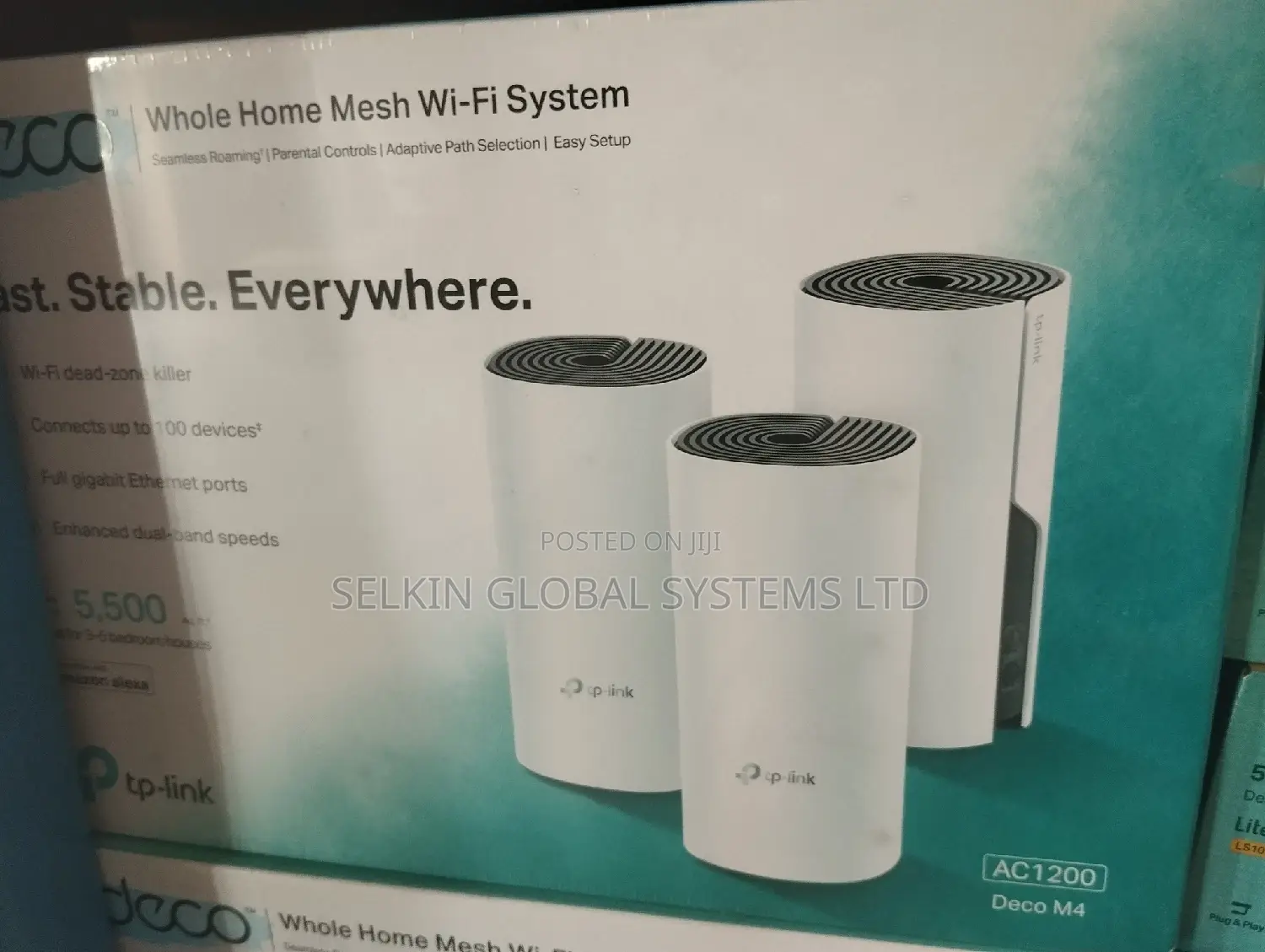 Tp Link Deco M4 Ac1200 Router