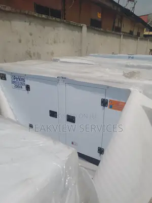 New Perkins 25kva Soundproof Generator