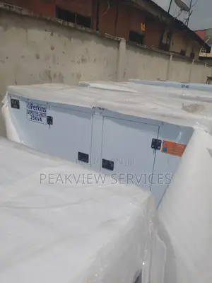 New Perkins 25kva Soundproof Generator