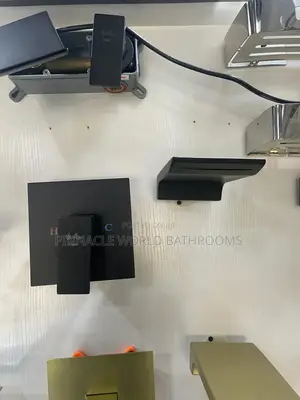 High Quality Matt Black Basin Mixer With Warranty