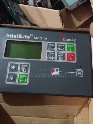 Cummins Control HMI