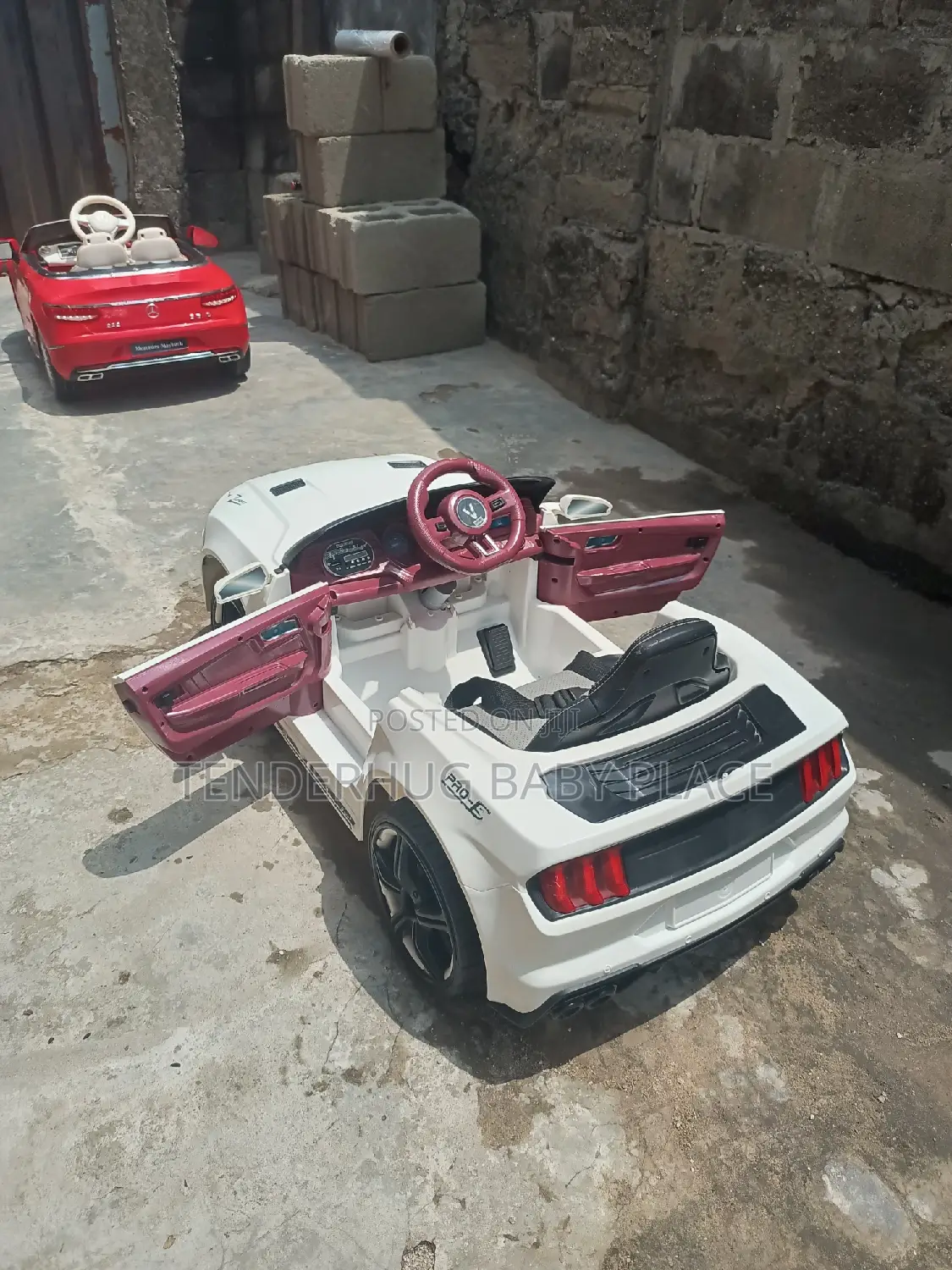 V Sport Rechargeable Car