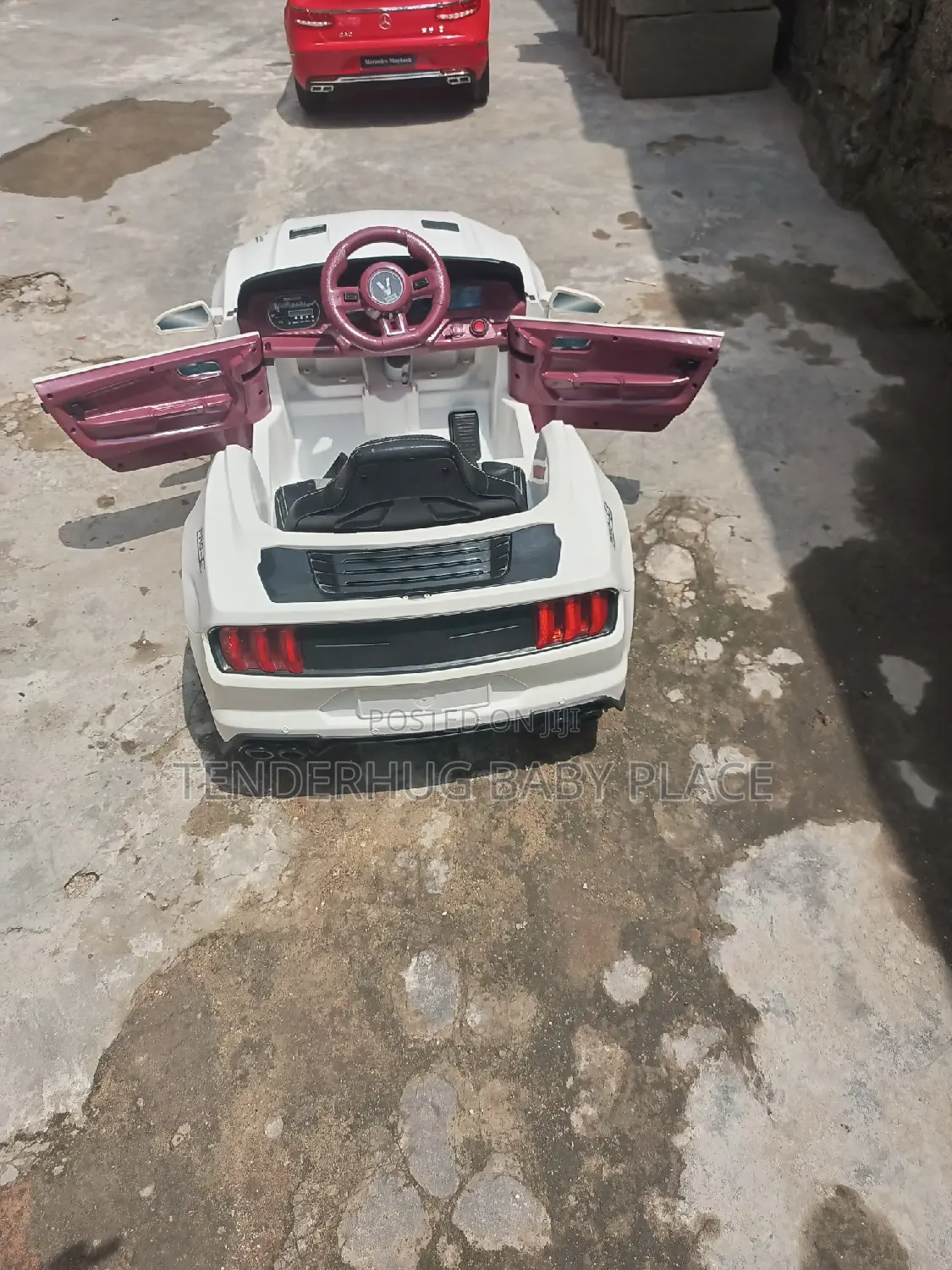 V Sport Rechargeable Car