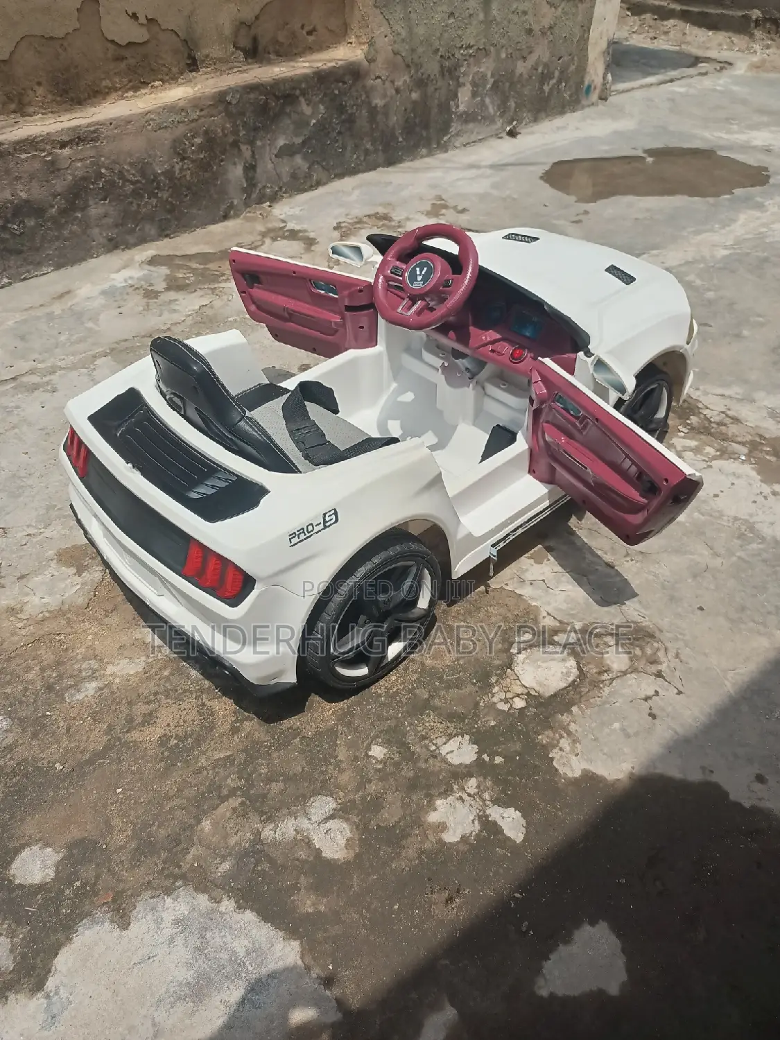 V Sport Rechargeable Car