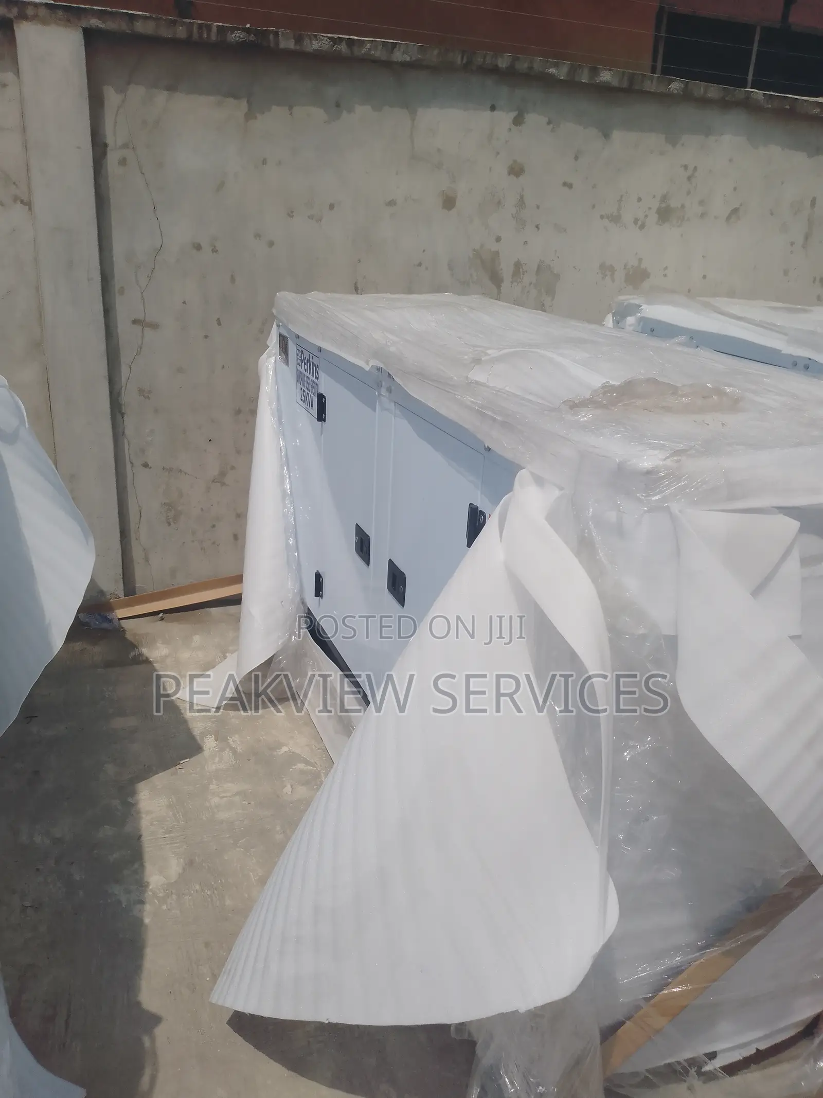 Environment Friendly Perkins 25kva Generator