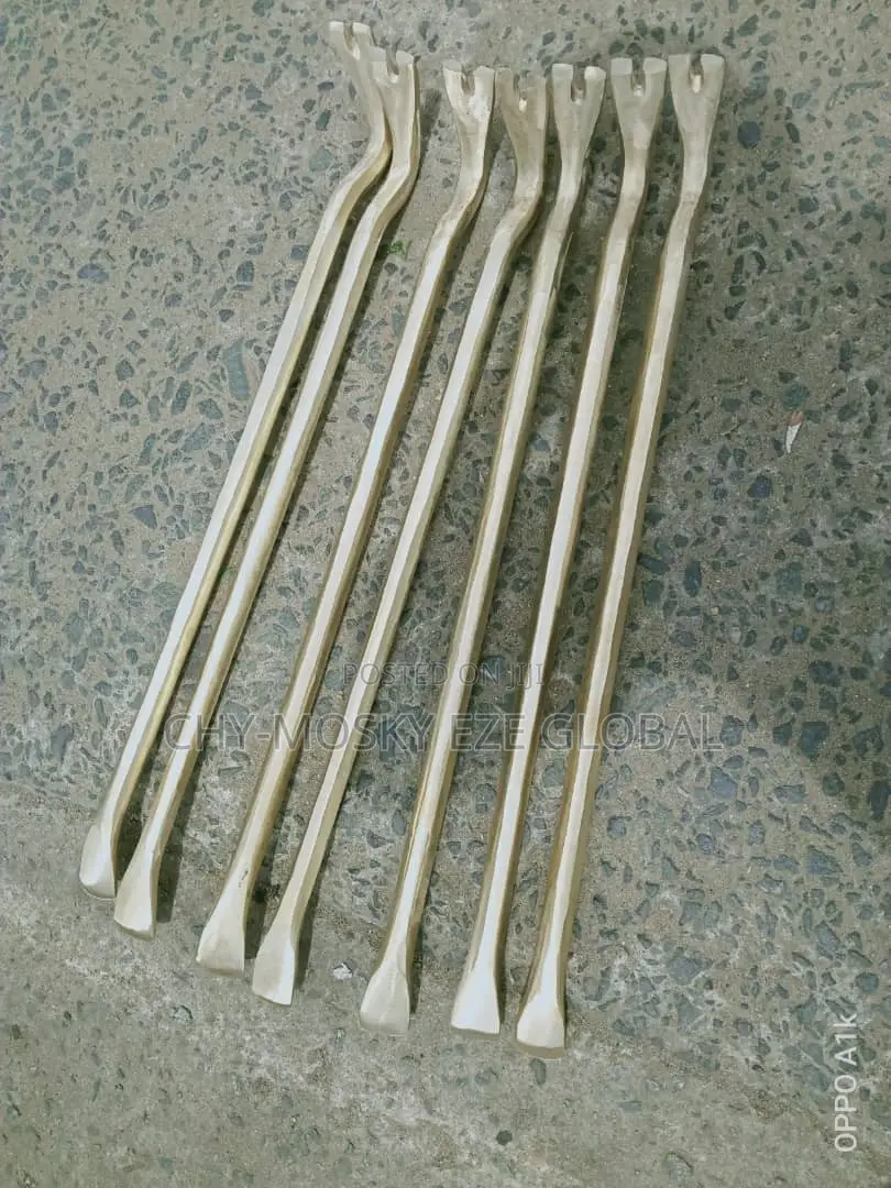 Brass Crowbar