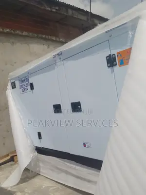 Environment Friendly 25kva Perkins Soundproof Generator