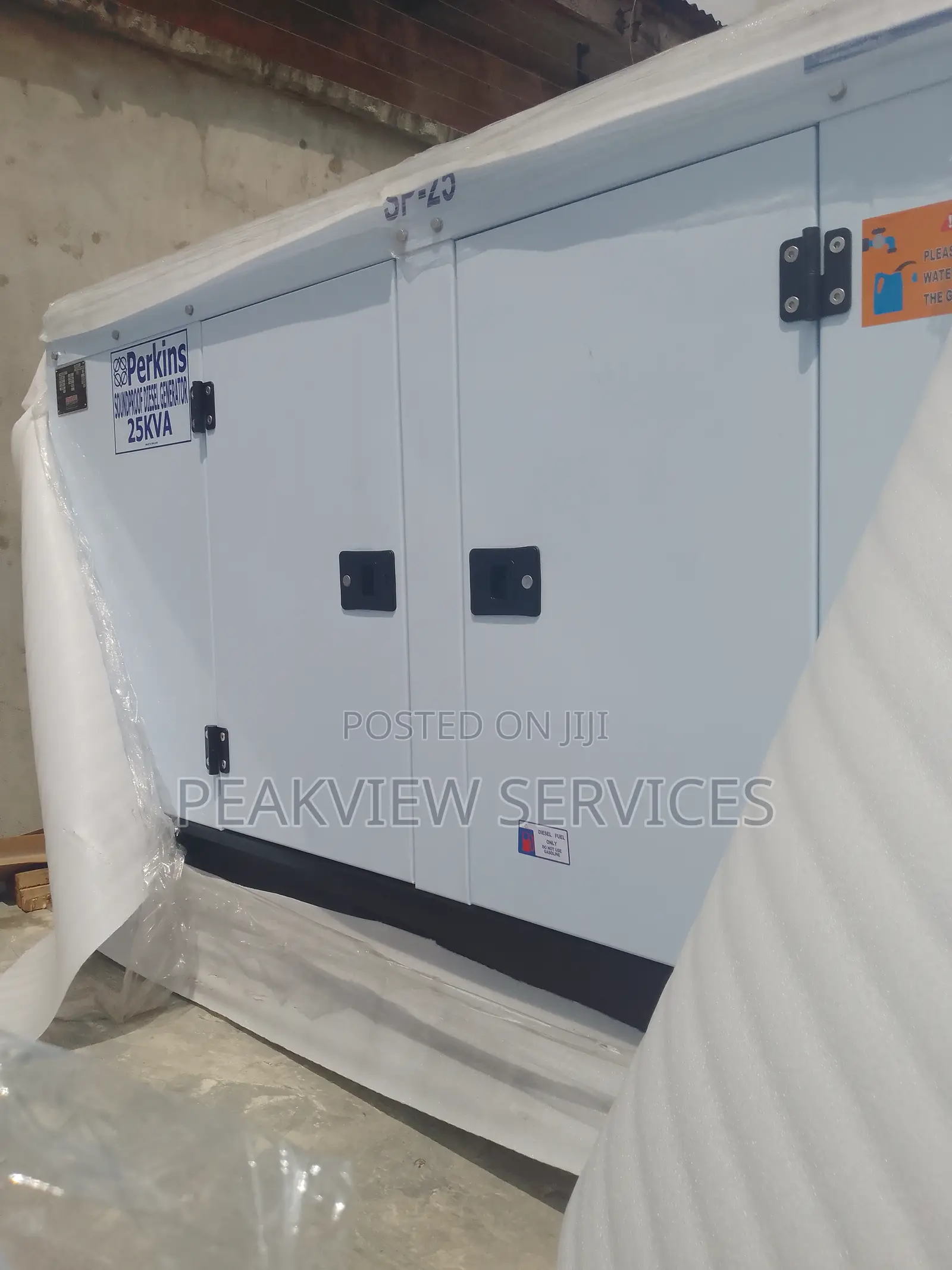 Environment Friendly DIESEL Perkins 25kva Generator