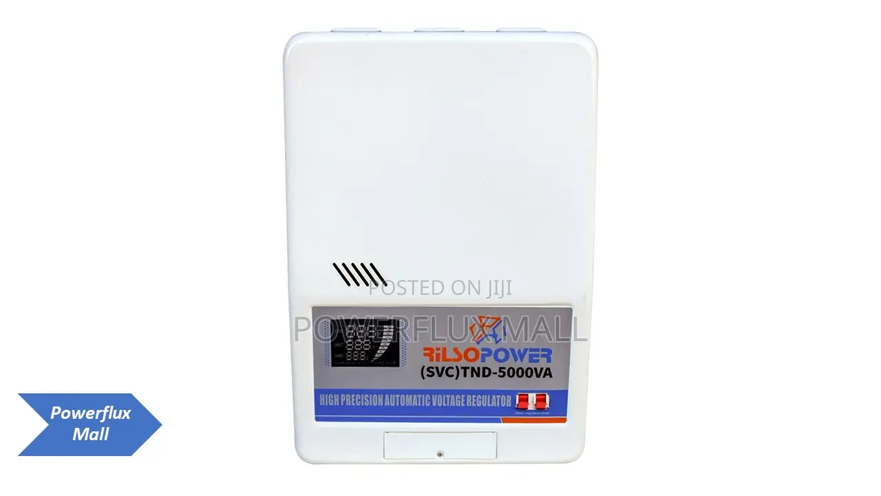 5kva RILSOPOWER Servo Stabilizer (90-260)vac