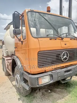 Mercedes Benz Mixers Truck Tokunbo