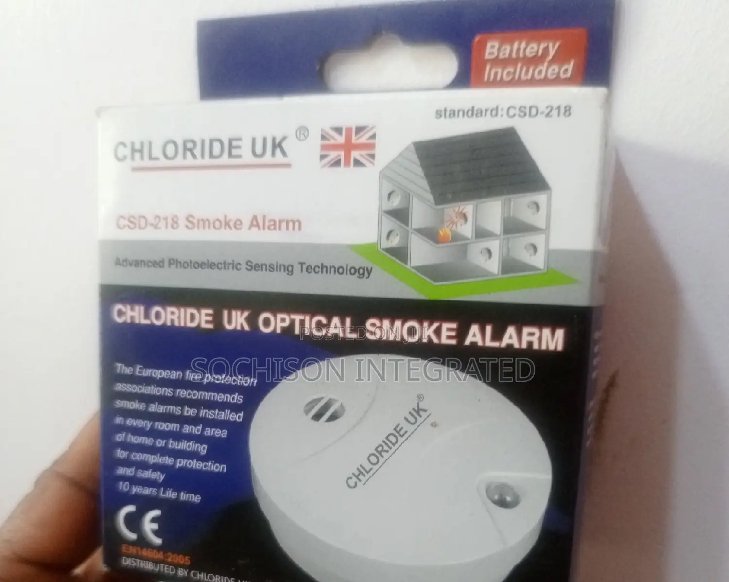 Chloride Uk Smoke Alarm