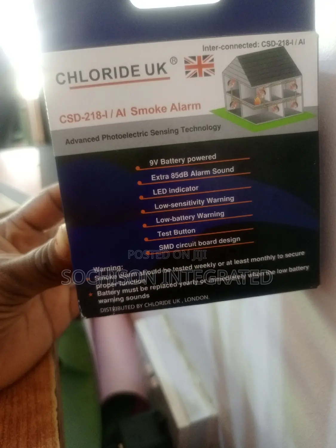 Chloride Uk Smoke Alarm