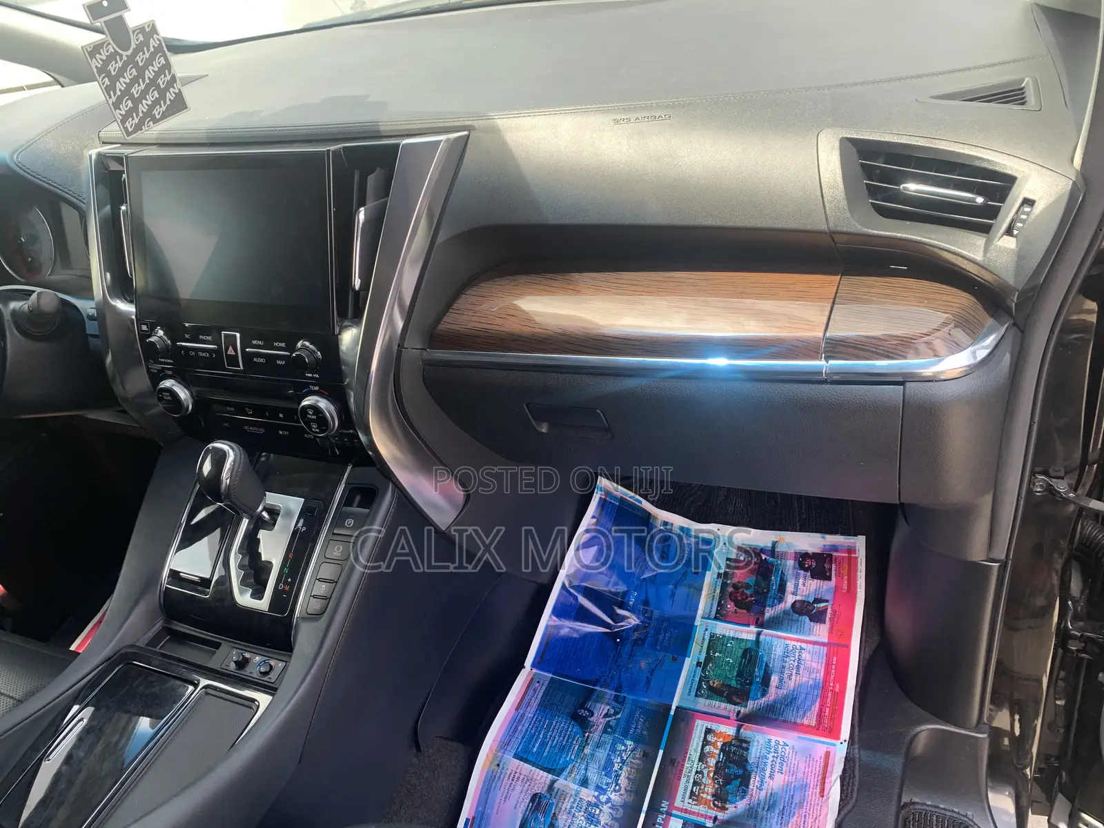 Toyota Granvia 2022 Black