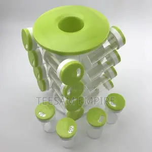 Plastic Bottle Kitchen Spice Rack