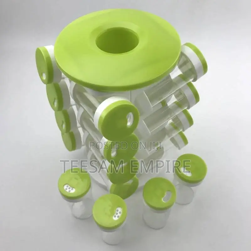 Plastic Bottle Kitchen Spice Rack