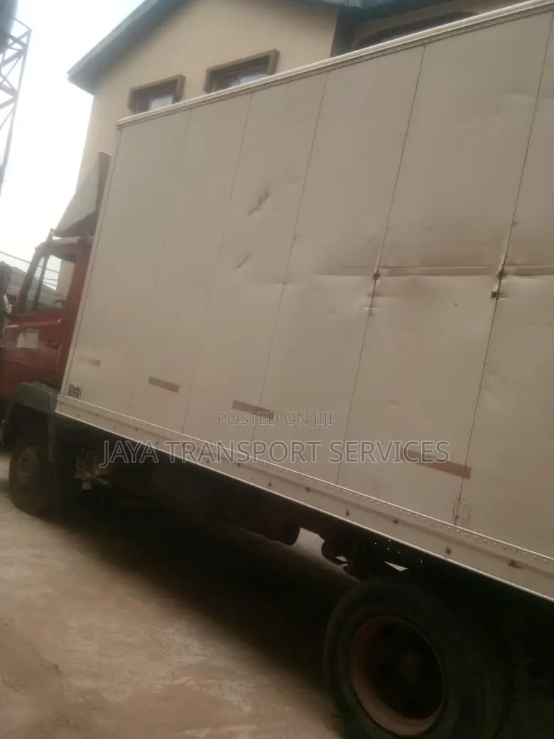 7.5 Tons Truck Available for Hire