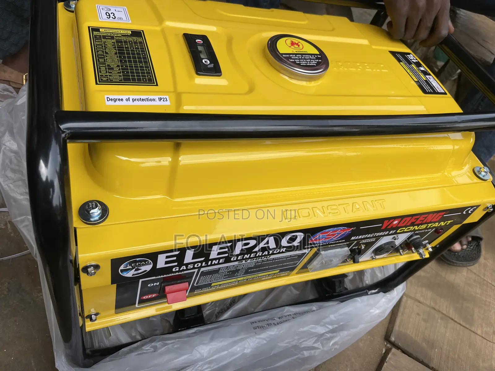 Elepaq 3.5kva Generator