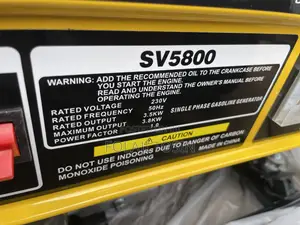 Elepaq 3.5kva Generator