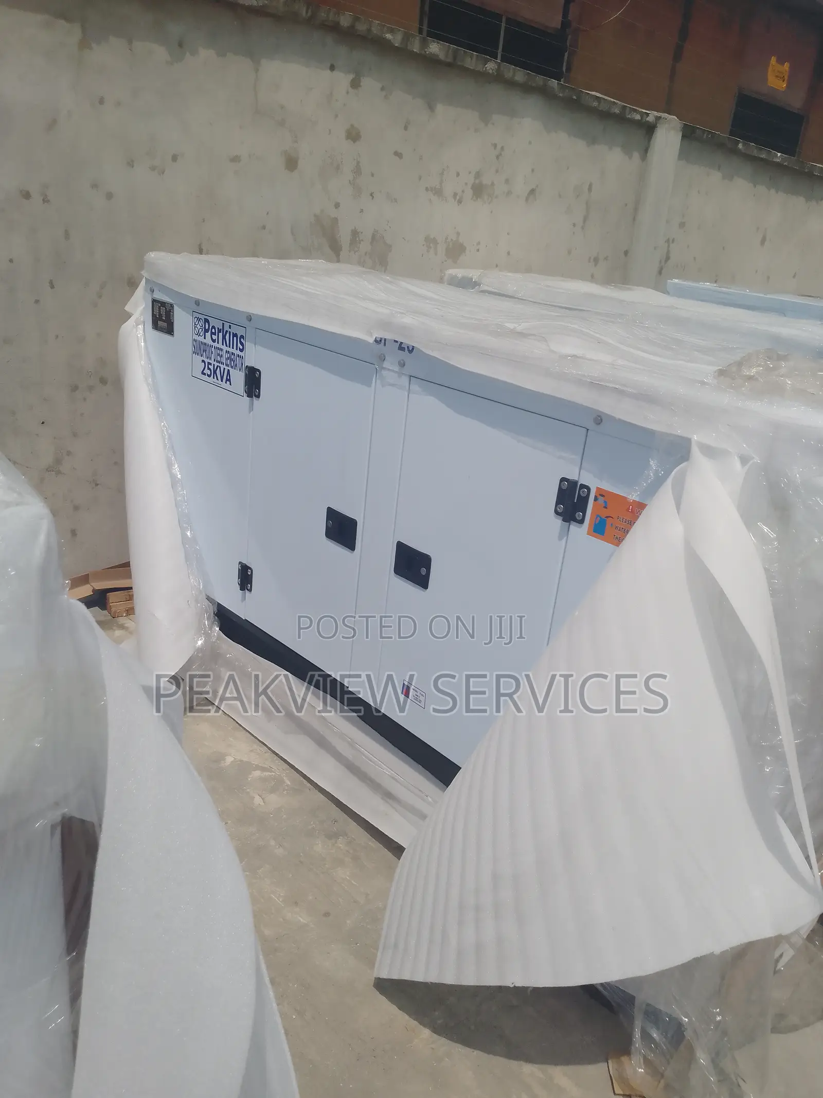Affordable [25kva] Perkins Soundproof Generator