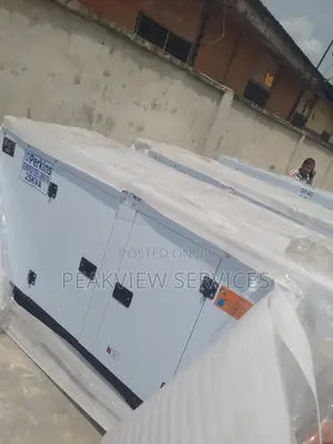 Affordable [25kva] Perkins Soundproof Generator