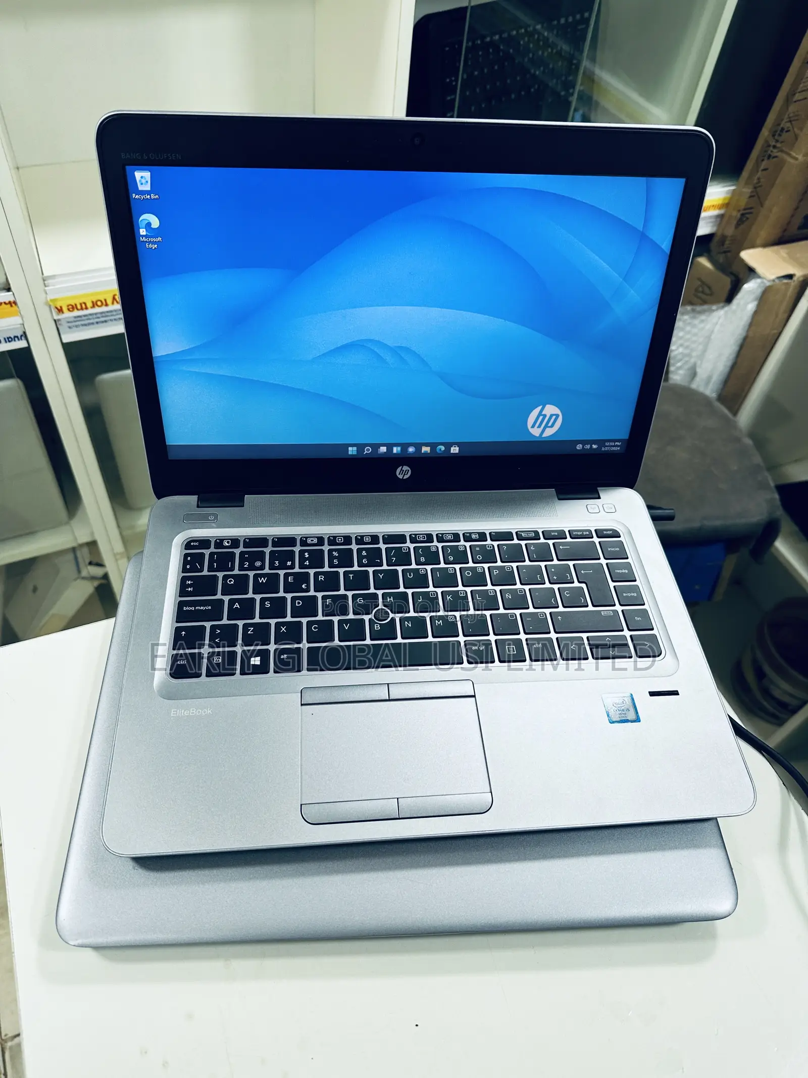 Laptop HP EliteBook 840 G3 8GB Intel Core I5 SSD 256GB