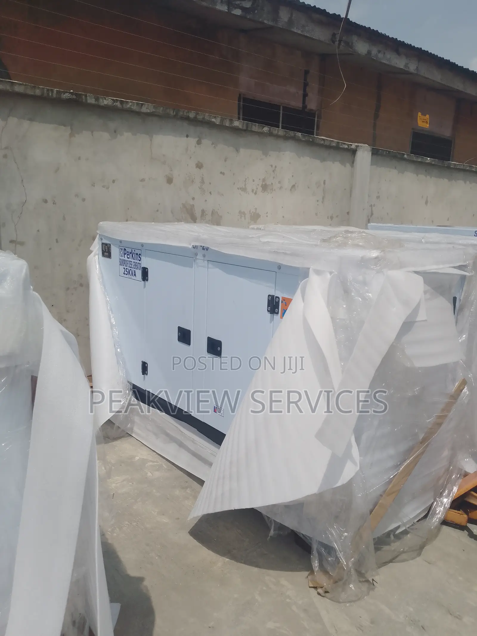 Affordable DIESEL Generator Perkins 25kva