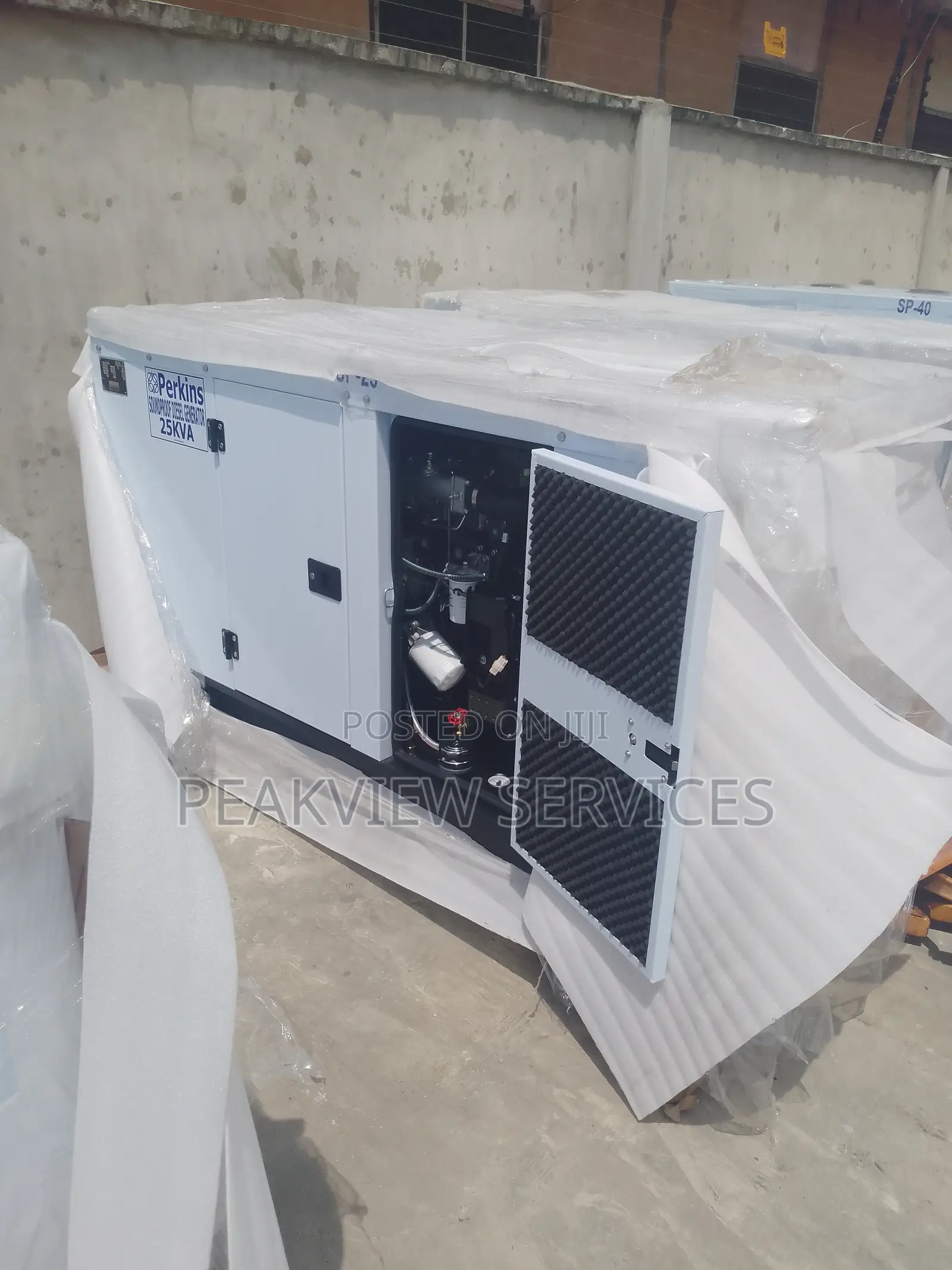 Affordable Perkins 25kva Soundproof Generator