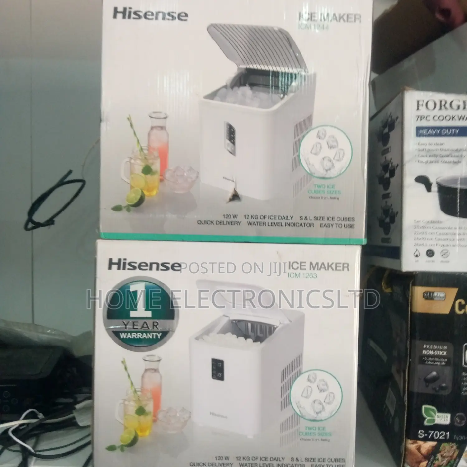Hisense Ice Maker 12 Kg
