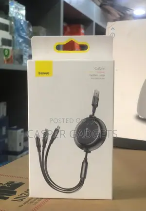 Golden Loop 3 In 1 Elastic Cable