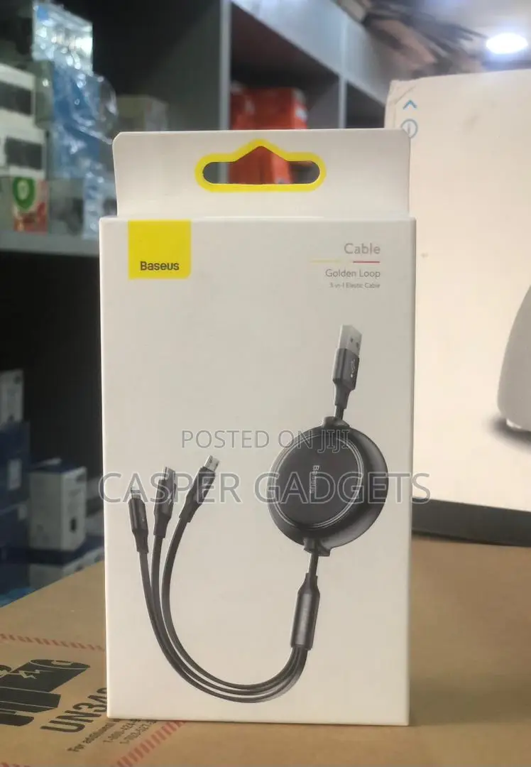 Golden Loop 3 In 1 Elastic Cable