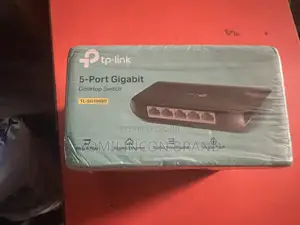 Photo - Tp Link 5-Port Gigabit Desktop Switch