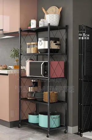 5 Layer’S Extendable Rack