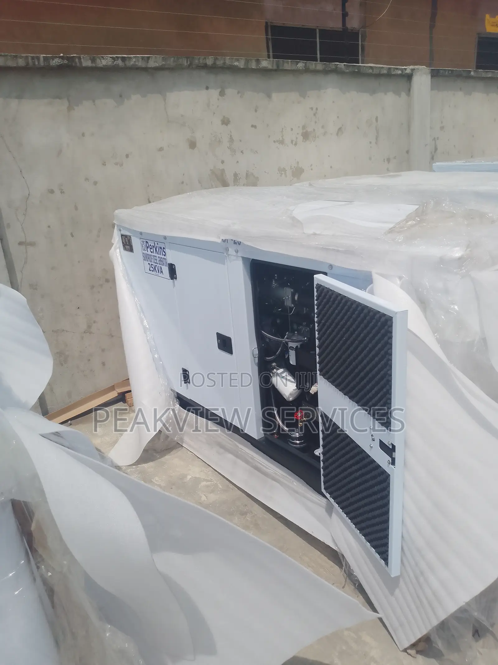 Reliable Perkins 25kva DIESEL Generator