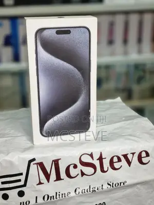 New Apple iPhone 15 Pro Max 256 GB Blue