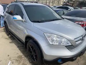 Honda CR-V 2008 Silver