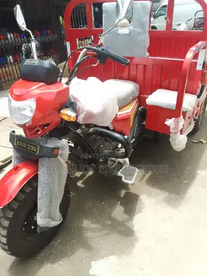 New Motorcycle 2024 Red
