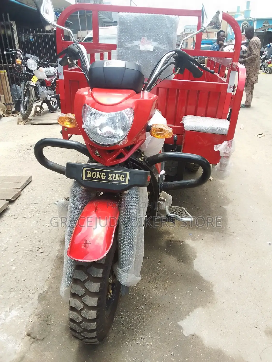 New Motorcycle 2024 Red