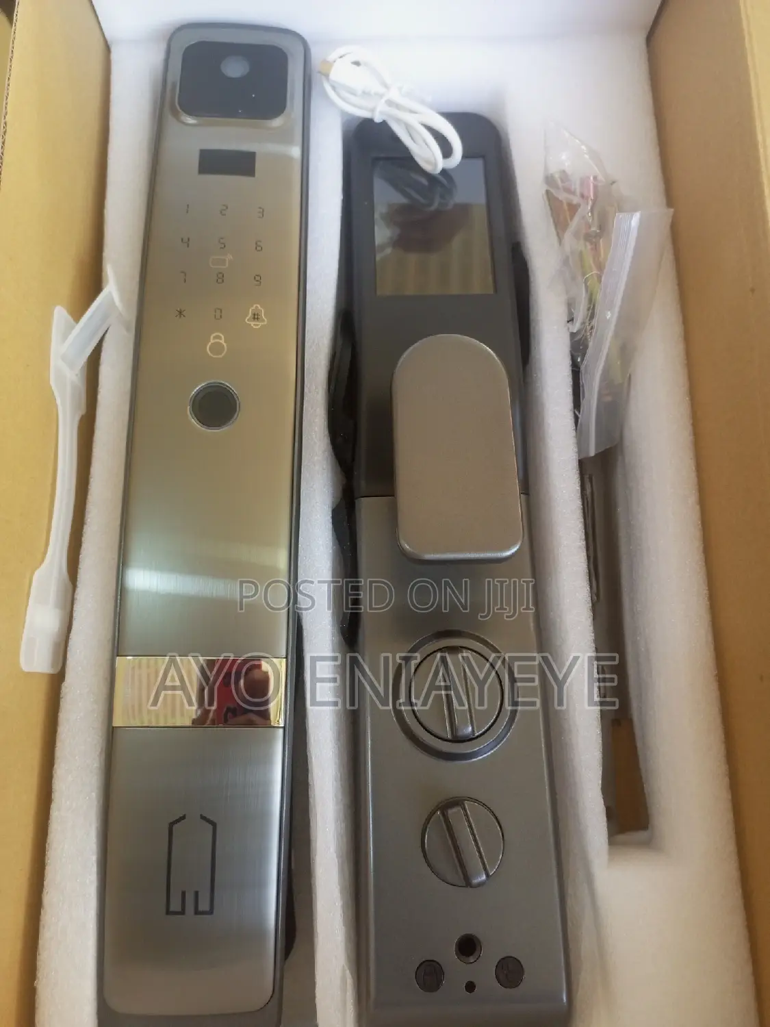 3D Smart Lock Camera Tuya Wifi