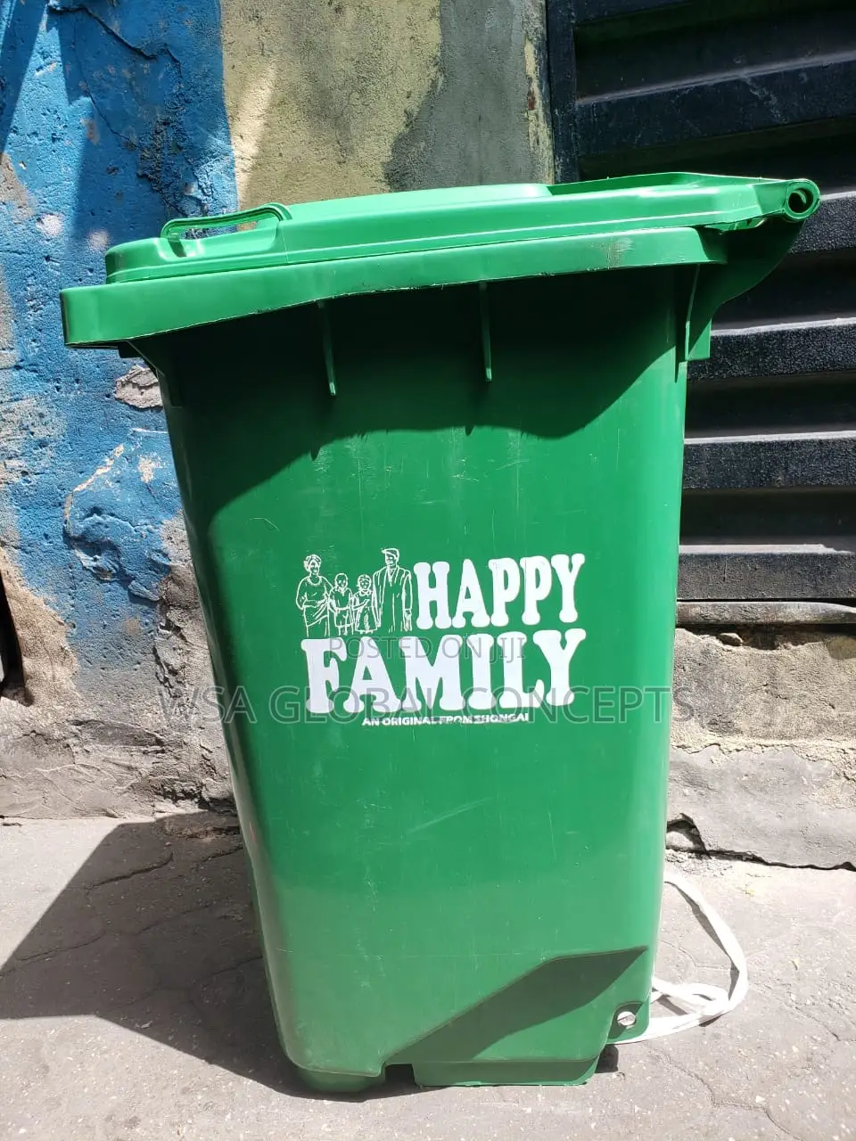 240 Liters Waste Bin